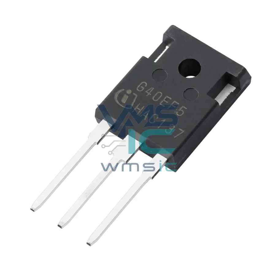 IGBT транзистор IGW40N65F5, TO-247-3 Корпус