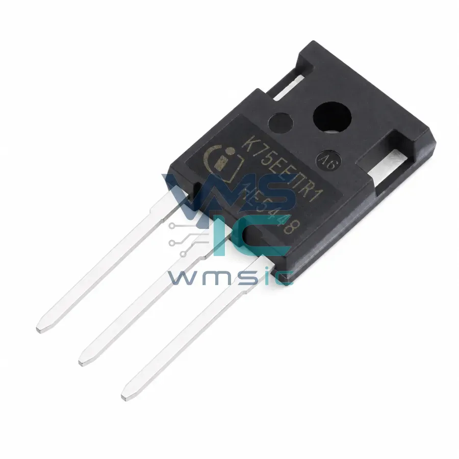 Транзистор IGBT 650В 80А IKWH75N65EH7XKSA1 TO-247-3 Корпус