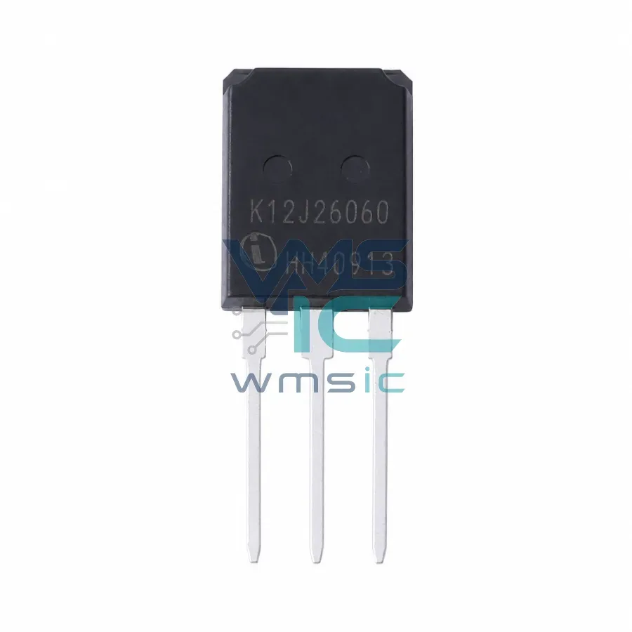 IGBT транзистор IKQ120N60T, 600В, 160А, TO-247-3 Корпус