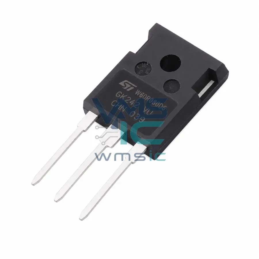 Дискретный IGBT-транзистор IKW50N60DTP, 600В, 80А, TO-247-3 Корпус