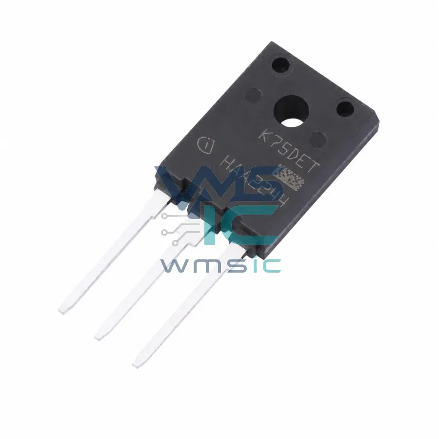 Дискретный IGBT транзистор IKFW75N60ET TO-247-3-AI, 600В, 80А Корпус