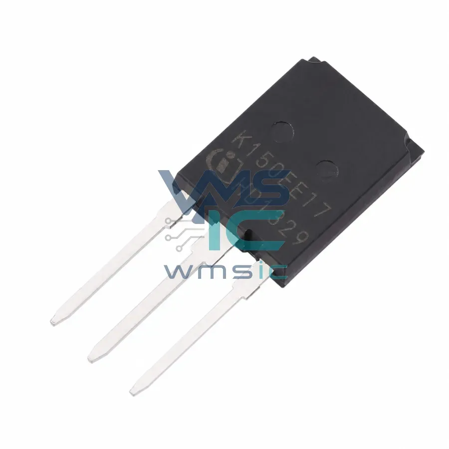 Дискретный IGBT-транзистор IKQ150N65EH7XKSA1, 650В, 160А, TO-247-3 Корпус