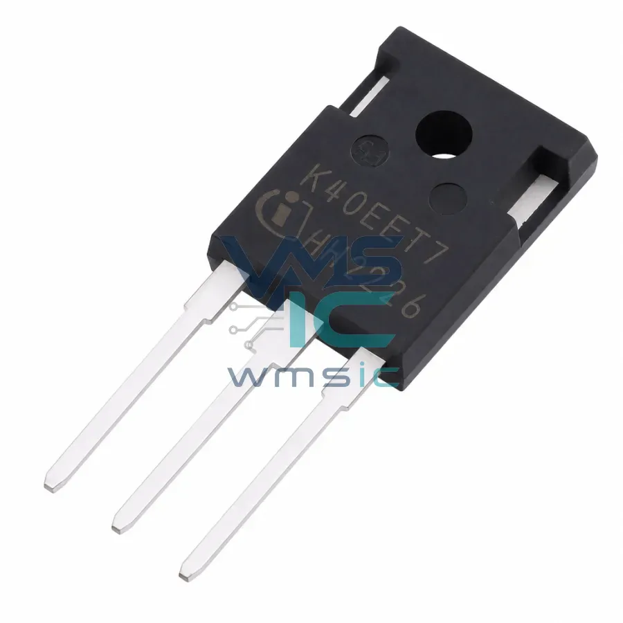 Дискретный IGBT транзистор IKW40N65ET7 TO-247-3 Корпус