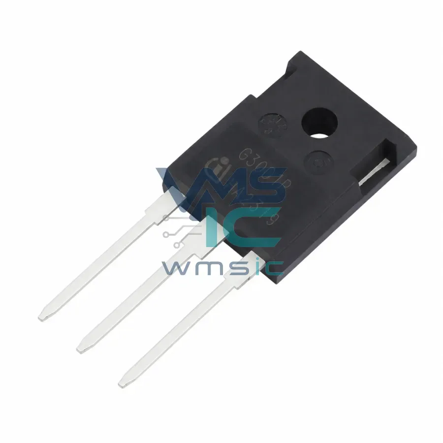 IGBT-транзистор IGW30N60TP 600В 53А TRENCHSTOP TO-247-3 Корпус