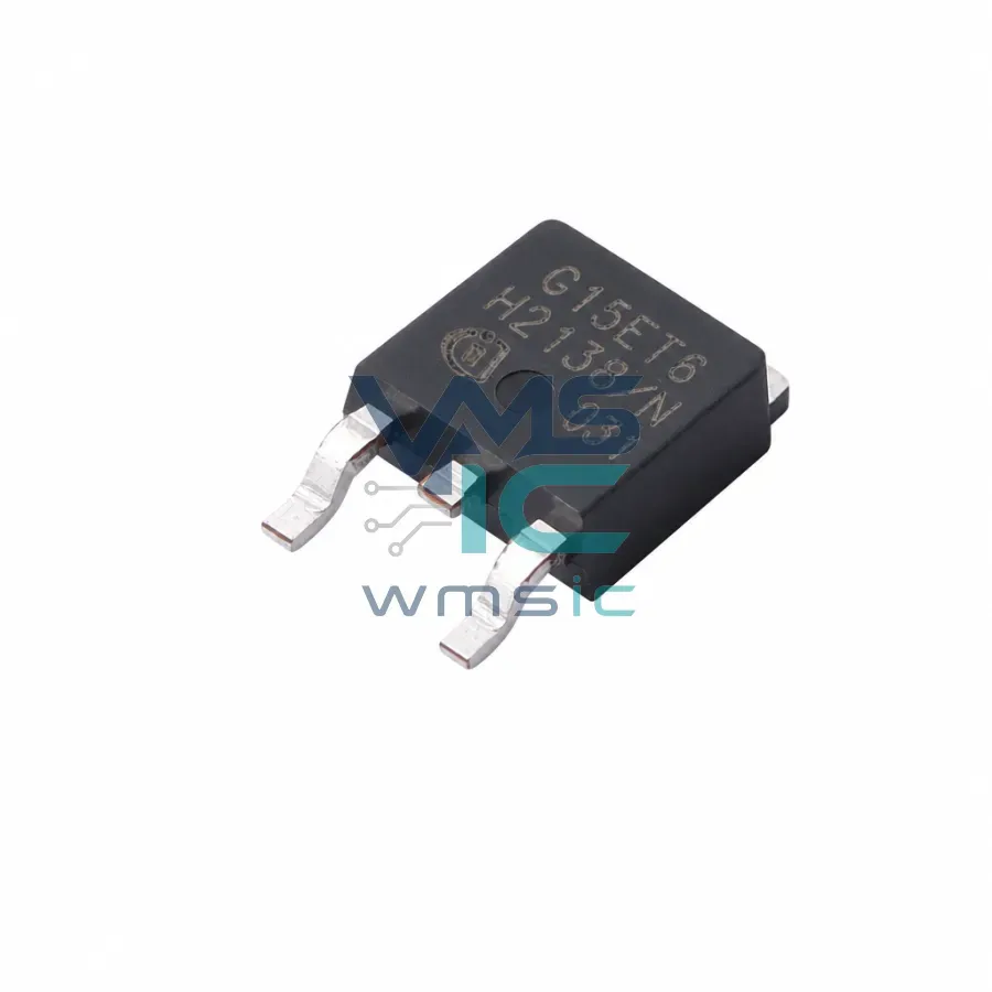 Дискретный IGBT-транзистор IGD15N65T6ARMA1 650В 30А TO-252-3 Корпус