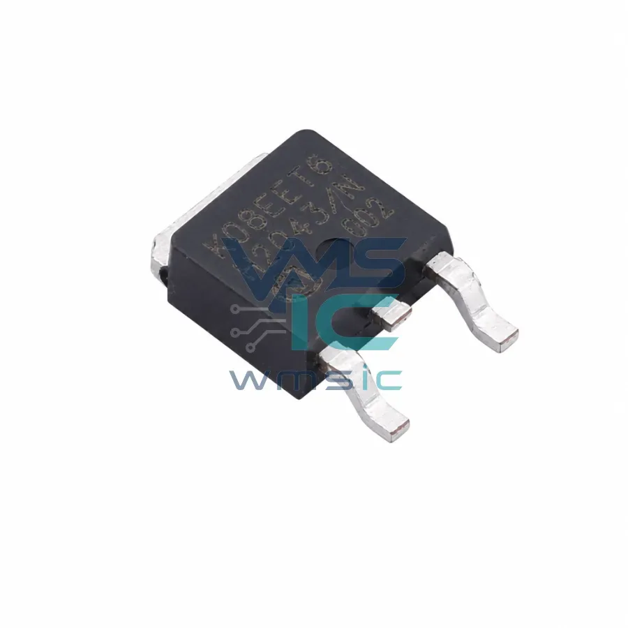 IGBT транзистор IKD08N65ET6ARMA1 TO-252-3 Корпус