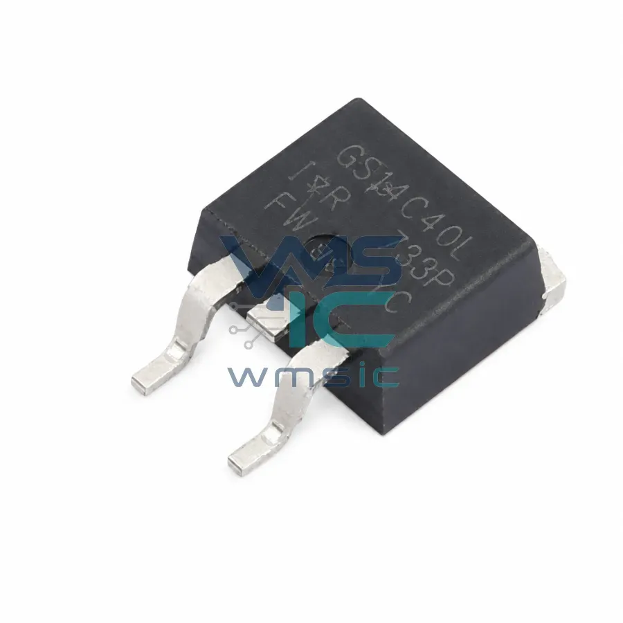 Дискретный IGBT транзистор IRGS14C40LTRLP 430В 20А TO-263AB Корпус