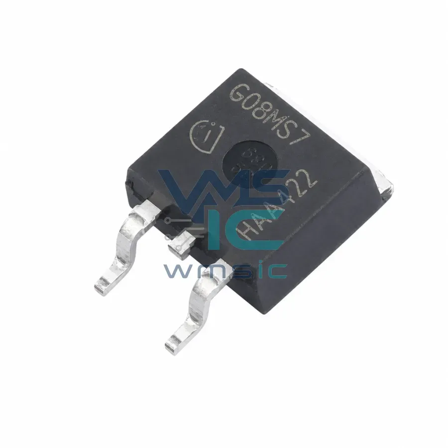 Дискретный IGBT-транзистор IGB08N120S7ATMA1, 1.2кВ, 20А, TO-263-3 Корпус