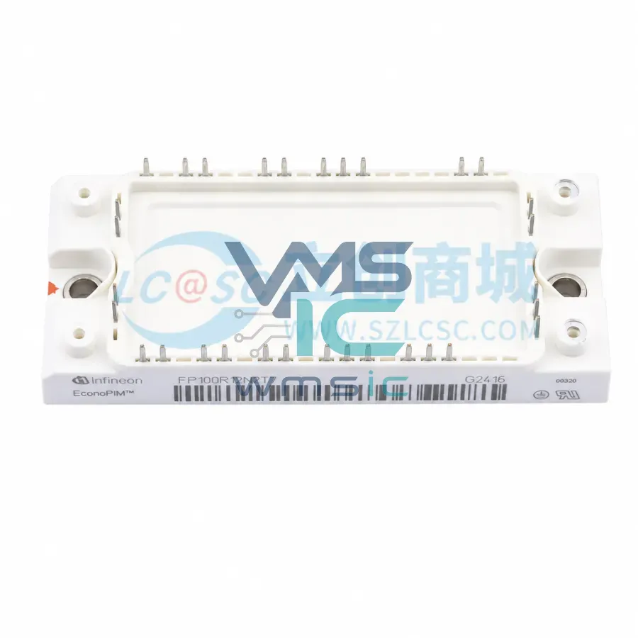 IGBT модуль FP100R12N2T7 1.2кВ 100А, 107.5x45мм Корпус