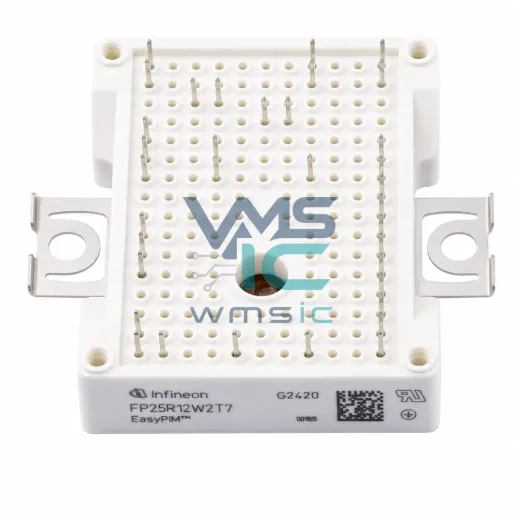 IGBT модуль FP25R12W2T7, 1.2кВ, 25А, 62.8x56.7 мм