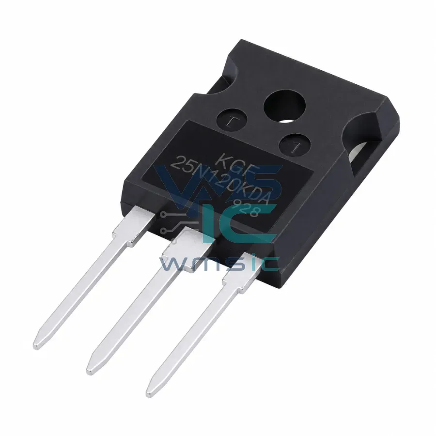 1.2kV 50A KGF25N120KDA TO-247-3 封裝