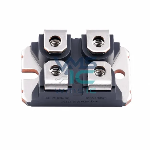 Транзистор IGBT IXGN100N170 1.7кВ 160А SOT-227B