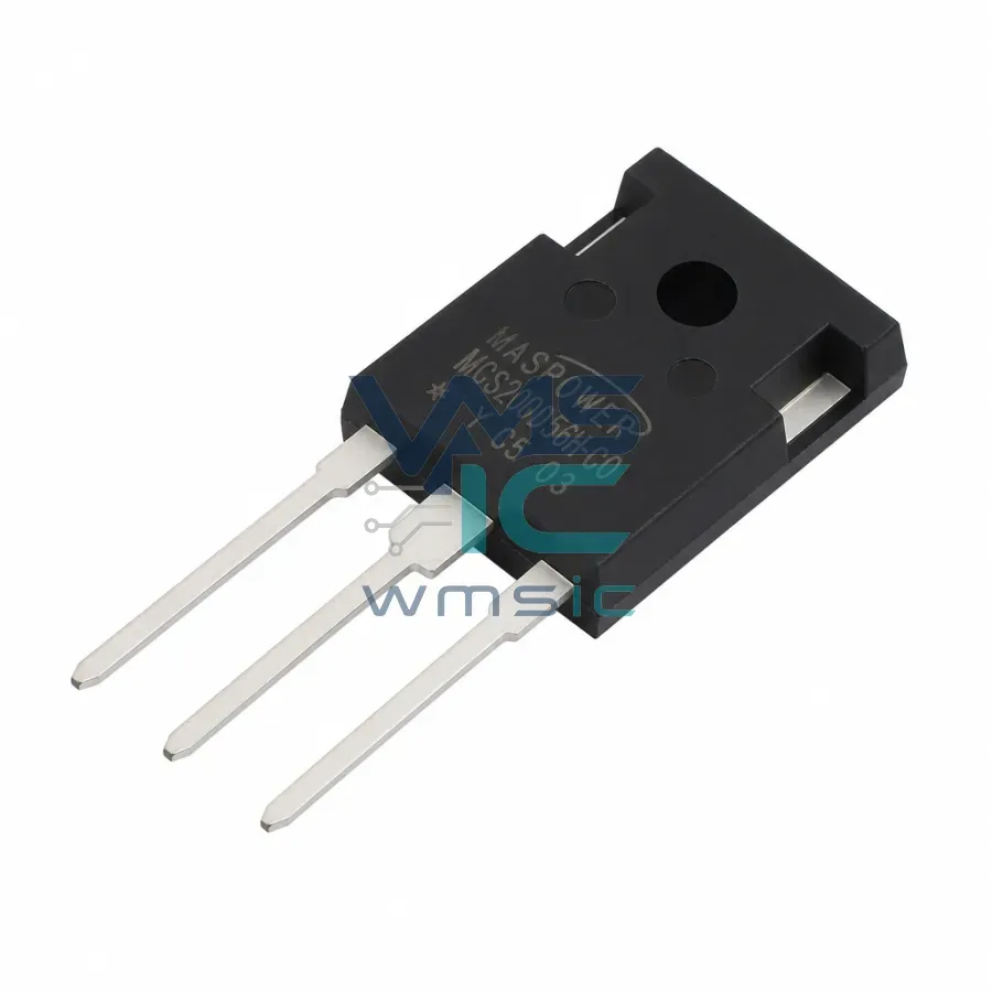 IGBT транзистор MSG75D65HFC0 650В 150А TO-247 Корпус