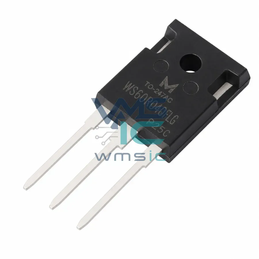 IGBT транзистор MSG80D60FLC TO-247, 600В, 80А Корпус