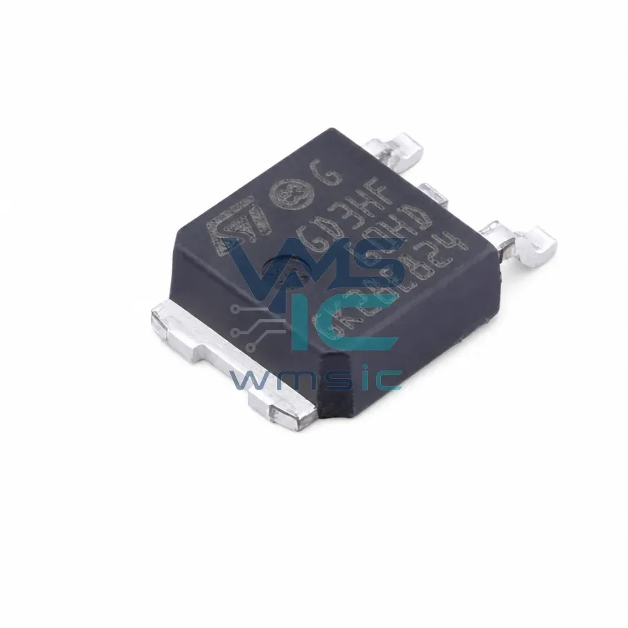 Дискретный IGBT-транзистор STGD3HF60HDT4, 600В, 7.5А, TO-252-2 Корпус