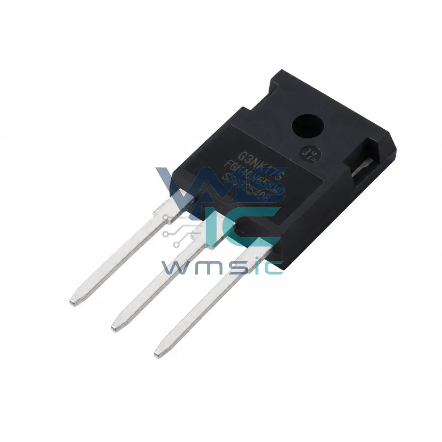 Дискретный IGBT-транзистор IXGH60N60C3D1, 600В, 75А, TO-247-3 Корпус