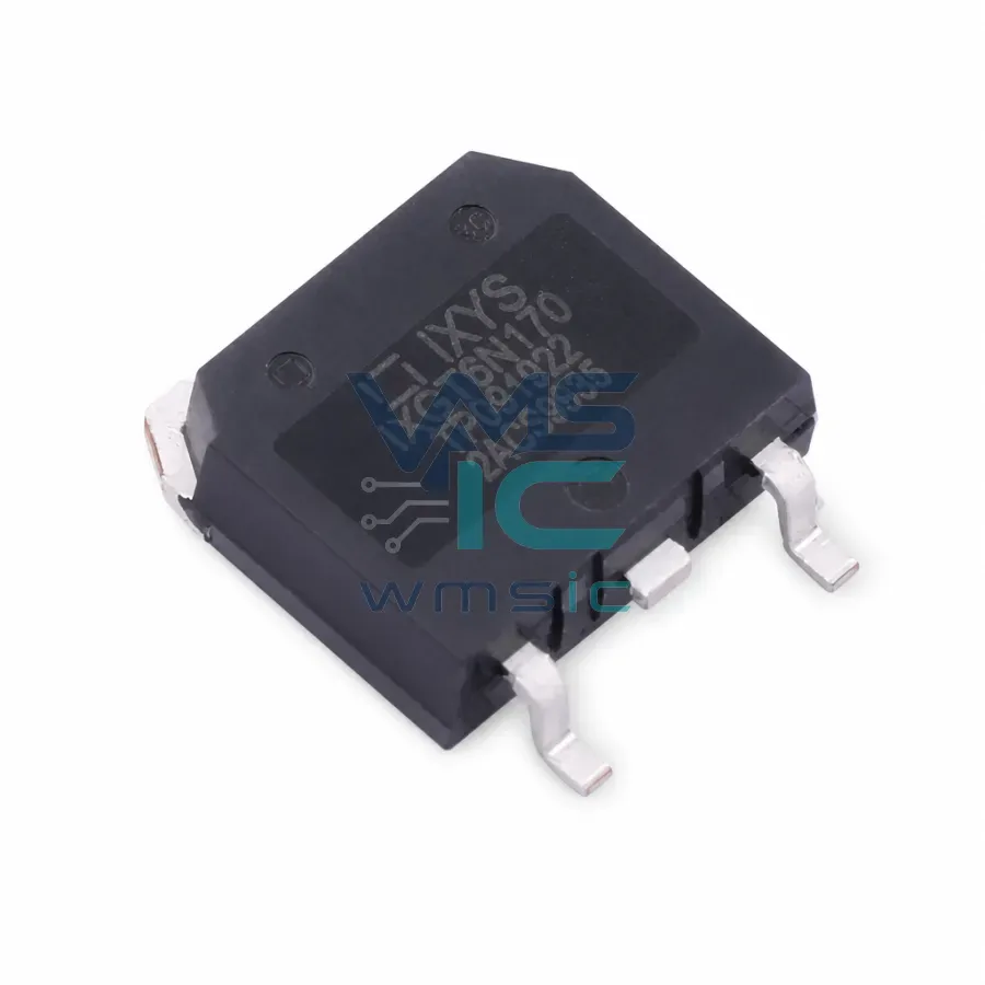 IGBT транзистор IXGT6N170, 1.7кВ, 12А, TO-268 Корпус
