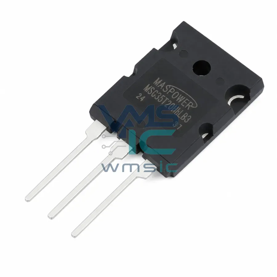 Высоковольтный IGBT-транзистор MSG55T200HLB3 2000В 130А TO-264 Корпус