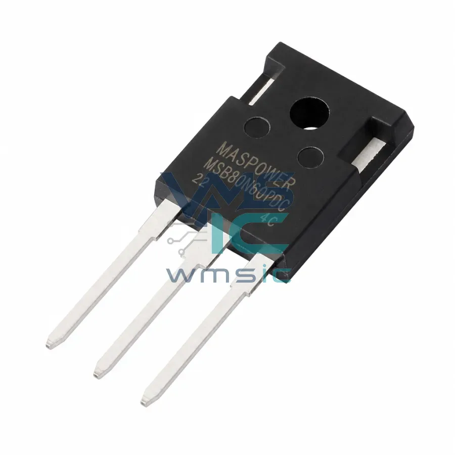 IGBT транзистор MSG80N60FQC 600В 80А TO-247 Корпус