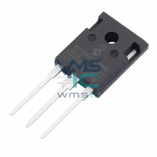 IGBT транзистор APT43GA90BD30 TO-247-3, 900В, 78А