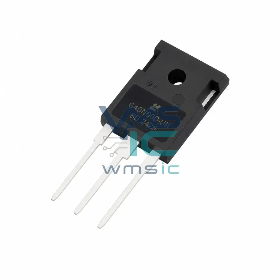 IGBT транзистор MLG40N60FUK 600В 40А TO-247 Корпус