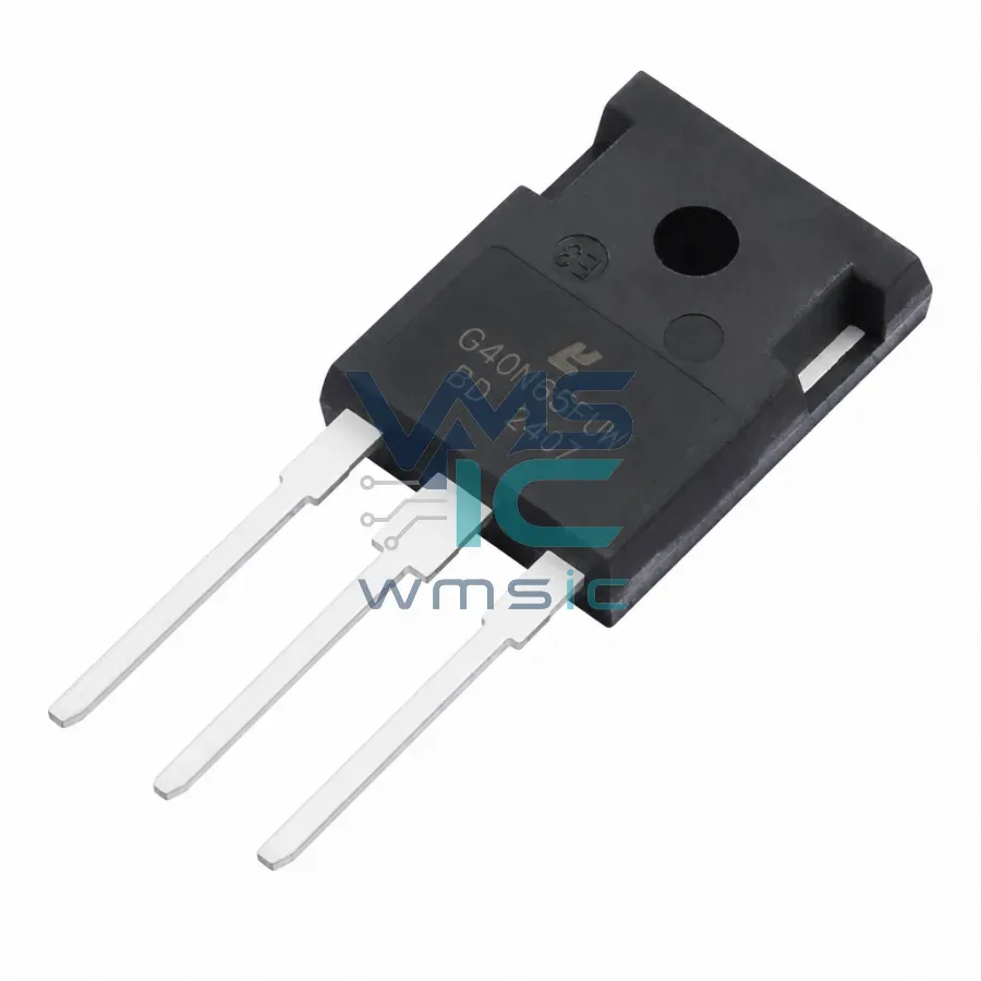 IGBT транзистор MLG40N65FUK TO-247, 650В, 40А Корпус