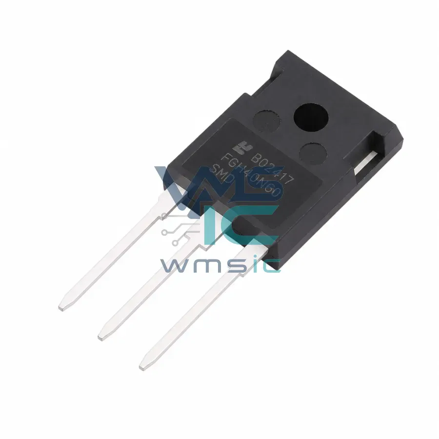 IGBT транзистор FGH40N60SMD 600В 80А TO-247 Корпус