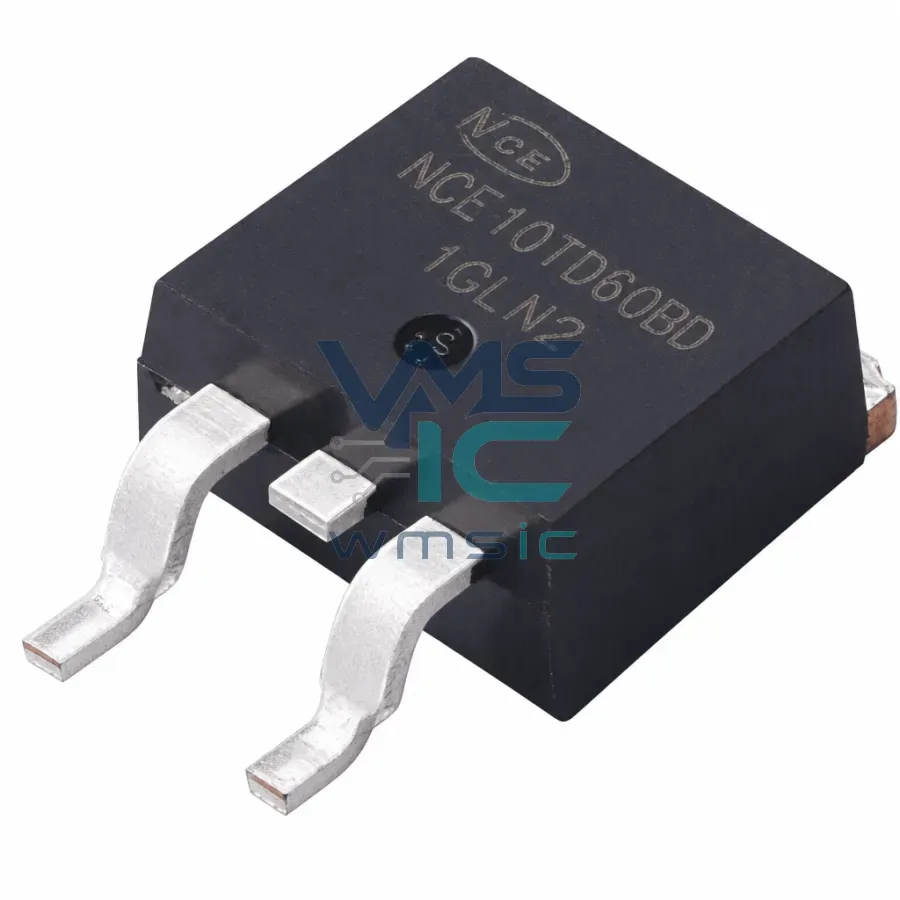 IGBT транзистор NCE10TD60BD TO-263-3, 600В, 20А Корпус