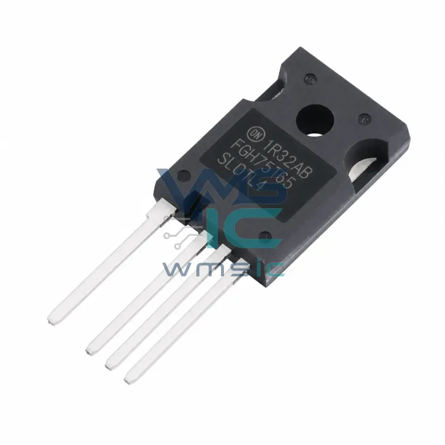FGH75T65SHDTL4 IGBT 650V 150A FGH75T65SHDTL4 TO-247-4LD Package