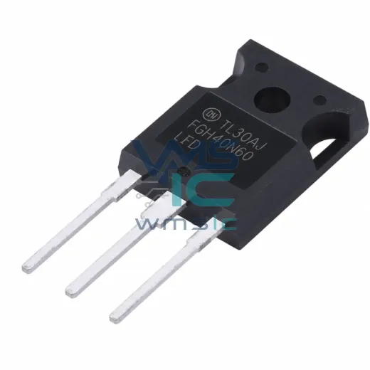 IGBT-транзистор FGH40N60UFDTU 600В 80А TO-247