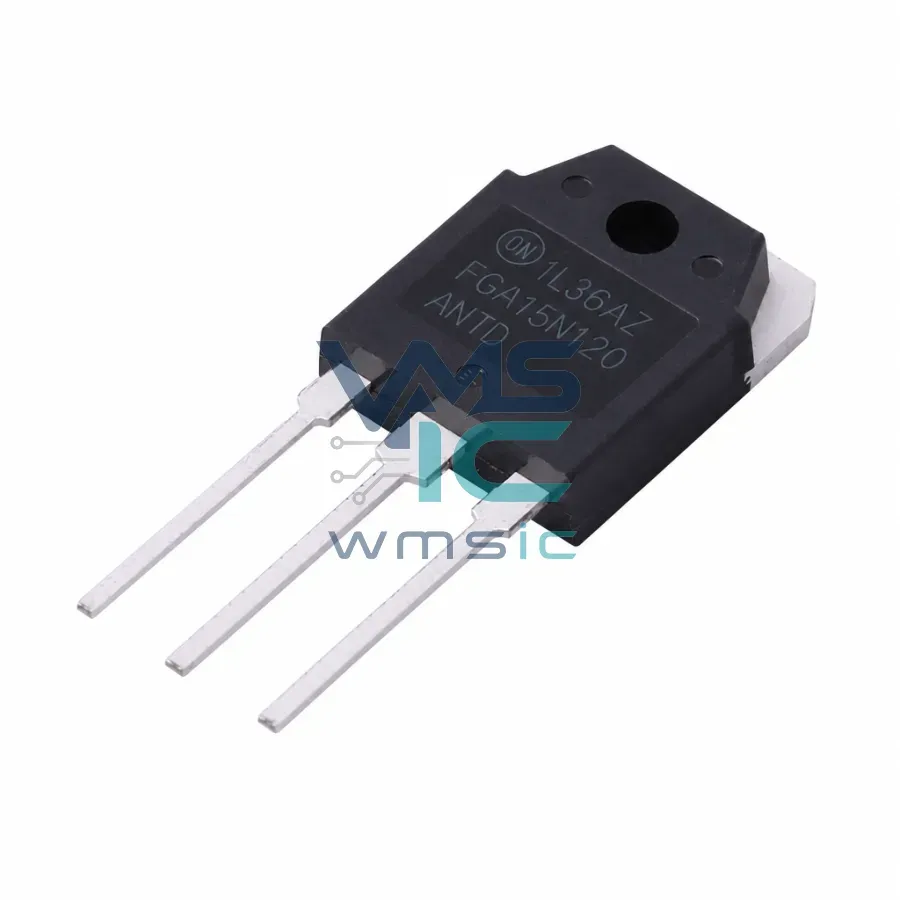 FGA15N120ANTDTU F109 IGBT Discrete FGA15N120ANTDTU TO-3P-3 Package