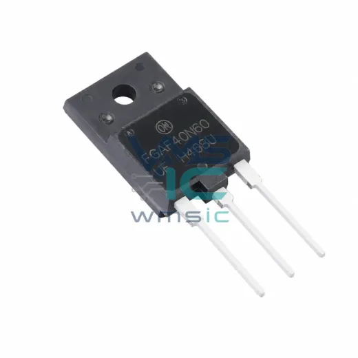 Дискретный IGBT-транзистор FGAF40N60UFTU High Speed, TO-3PF-3
