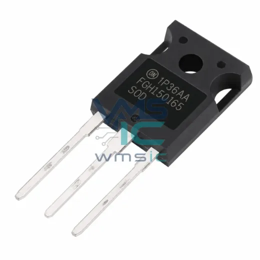 IGBT транзистор FGHL50T65SQDT, TO-247-3LD