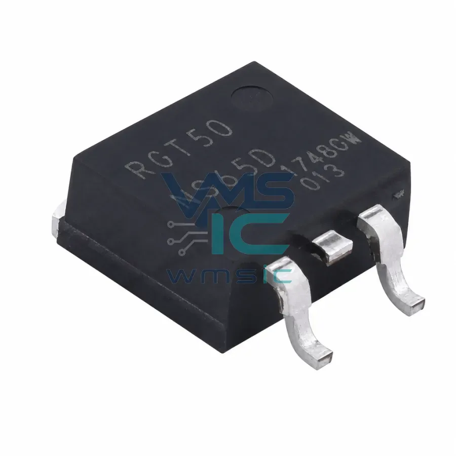 Дискретный транзистор IGBT RGT50NS65DGTL 650В 48А TO-263-2 Корпус