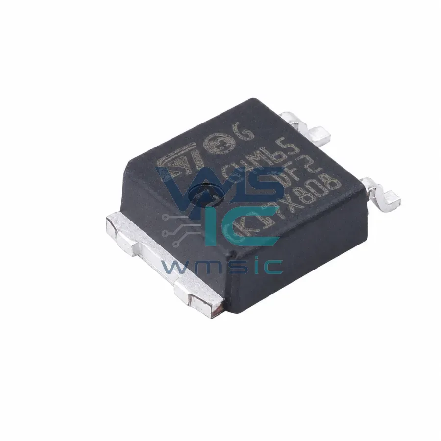 IGBT, 650 В, 8 А, DPAK STGD4M65DF2 Корпус
