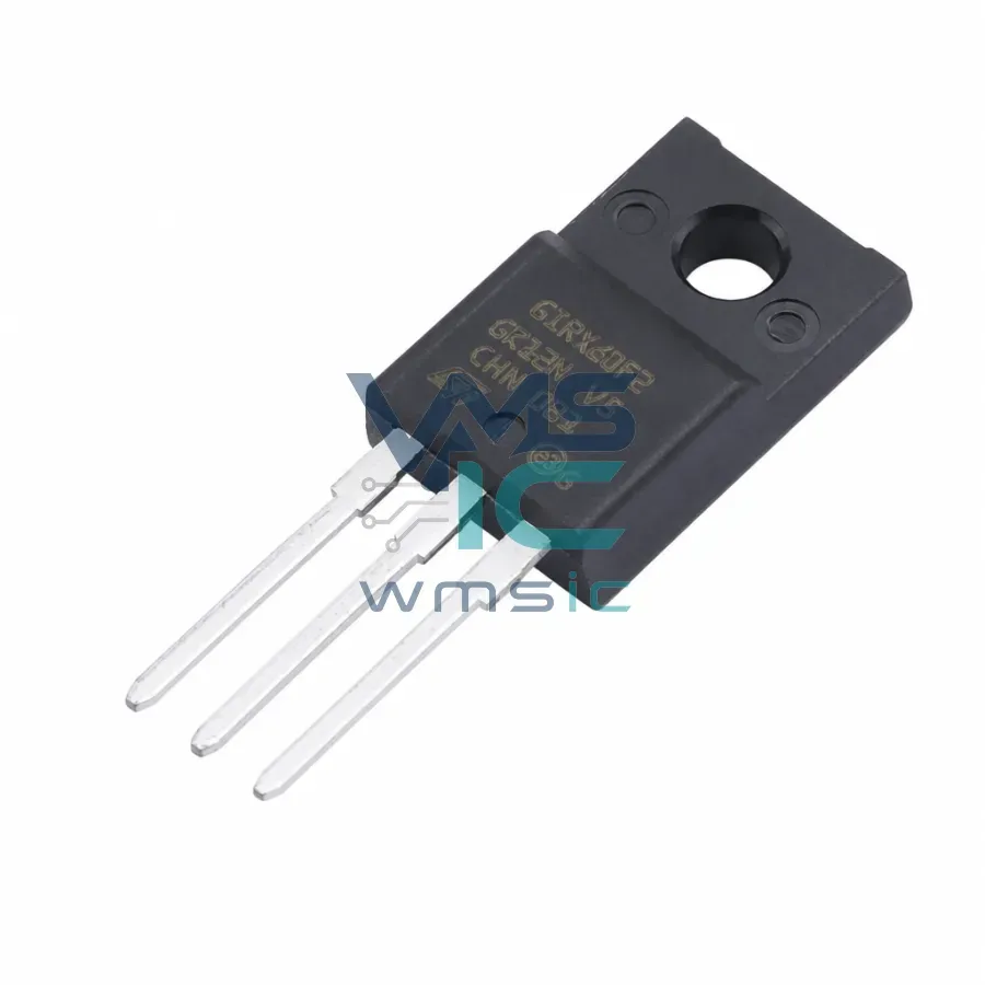 IGBT-транзистор STGF15M65DF2 M-серии, 650В, 30А, TO-220FP Корпус