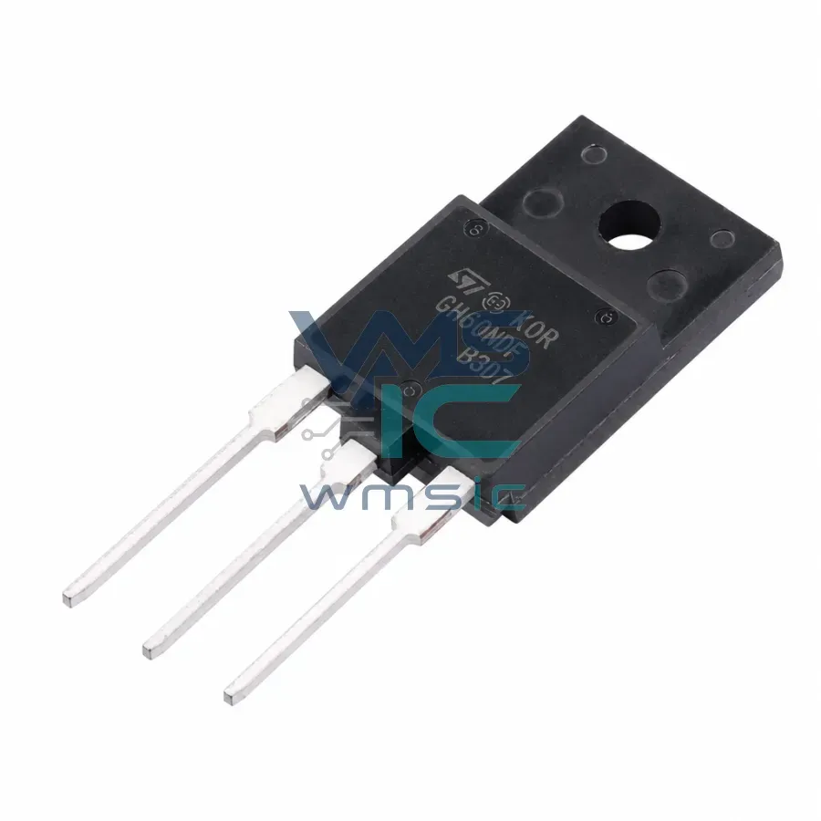 600V 80A STGFW40V60DF TO-3PFM 封装