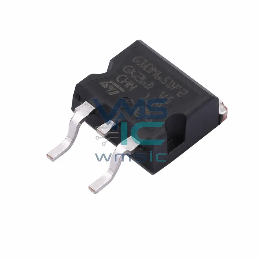 Силовой IGBT-транзистор STGB10M65DF2 650В 20А D2PAK Корпус