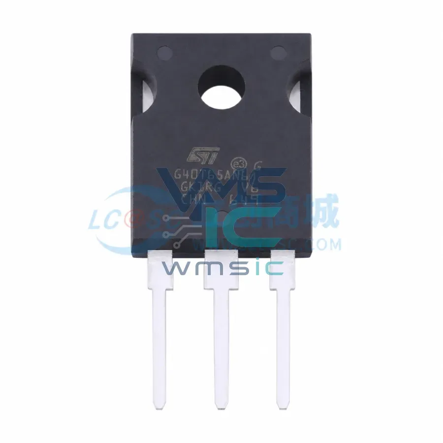 N沟道，30A-600V，TO-247封裝，快速功率MESH IGBT STGW20NC60VD TO-247 封裝