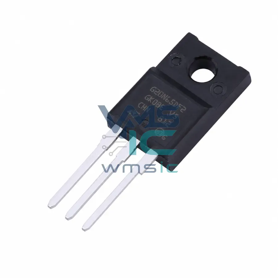 IGBT транзистор STGF20M65DF2 650В 40А TO-220F-3 Корпус