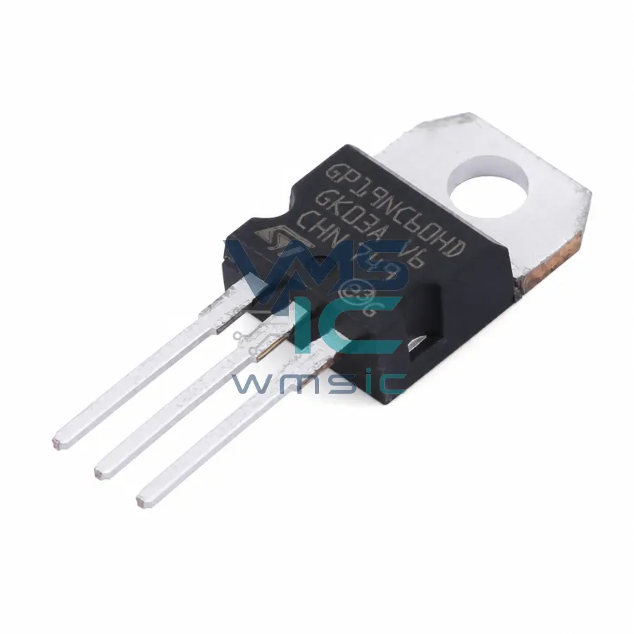 STGP19NC60HD Ultra Fast IGBT 600V 19A with Ultra Fast Diode STGP19NC60HD TO-220 Package