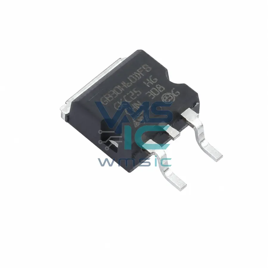 IGBT транзистор STGB30H60DFB 600В 60А D2PAK Корпус