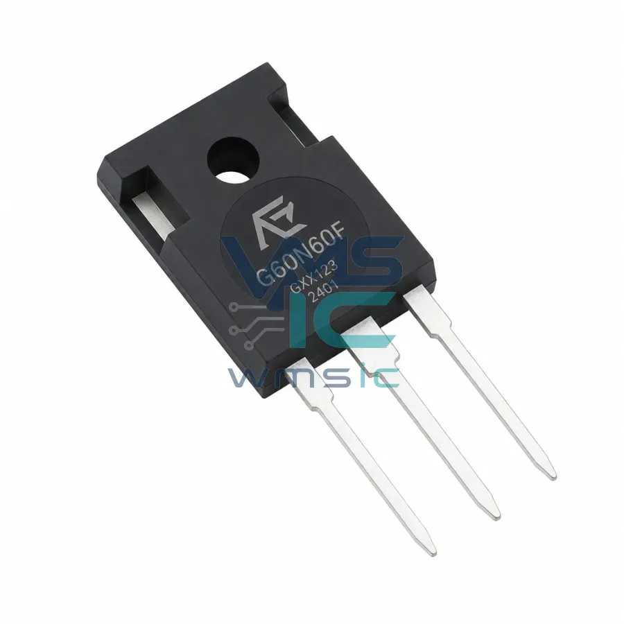 N-канальный IGBT-транзистор STGWA75M65DF2 650В 120А TO-247-3 Корпус