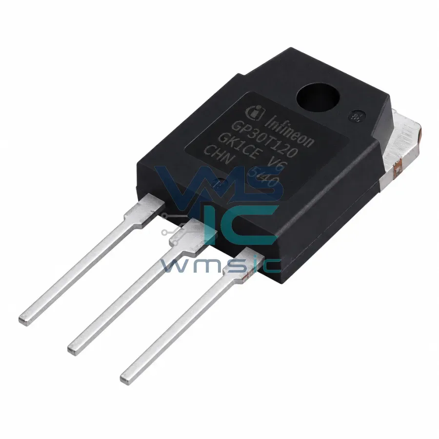 STGWT60H65DFB IGBT транзистор N-Channel TO-3P Корпус