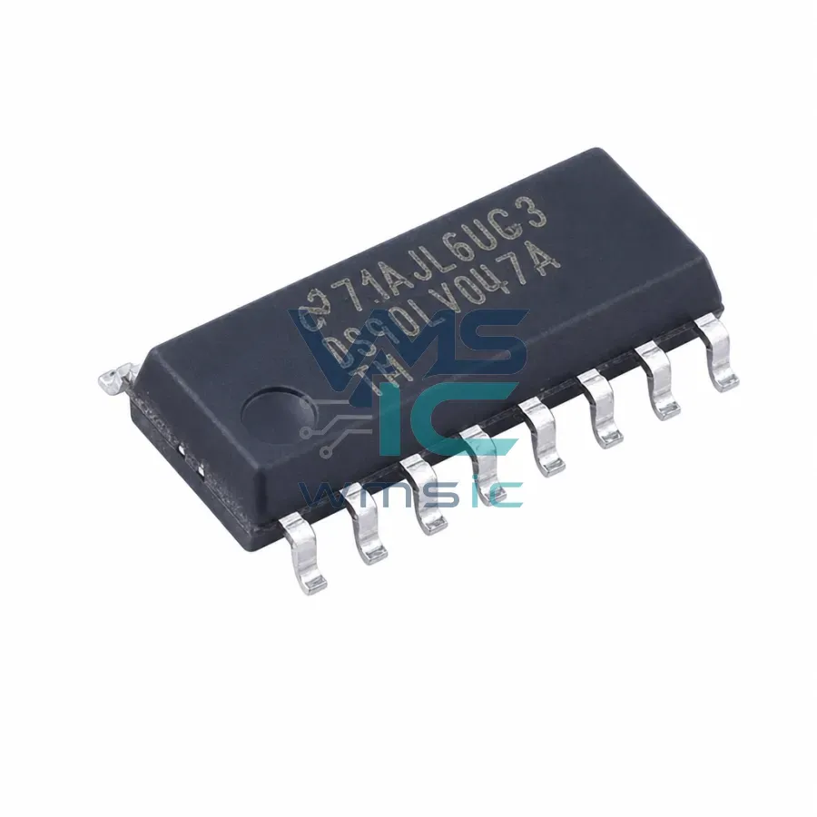 Четырехканальный дифференциальный драйвер LVDS DS90LV047ATMX/NOPB SOIC-16 Корпус