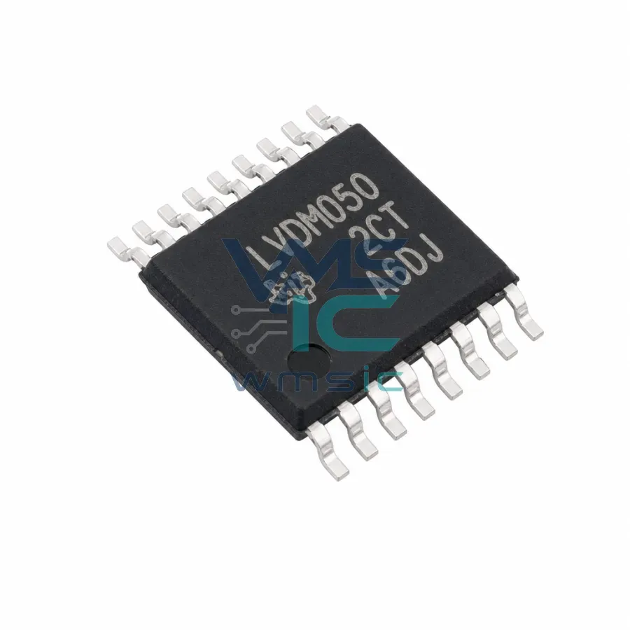 高速差分线路驱动器和接收器 SN65LVDM050PWR TSSOP-16 封装