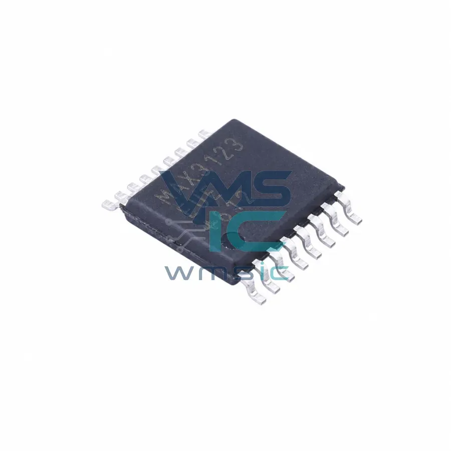 四通道总线 LVDS 驅動器，帶流过式引脚布局 MAX9129EUE TSSOP-16 封裝