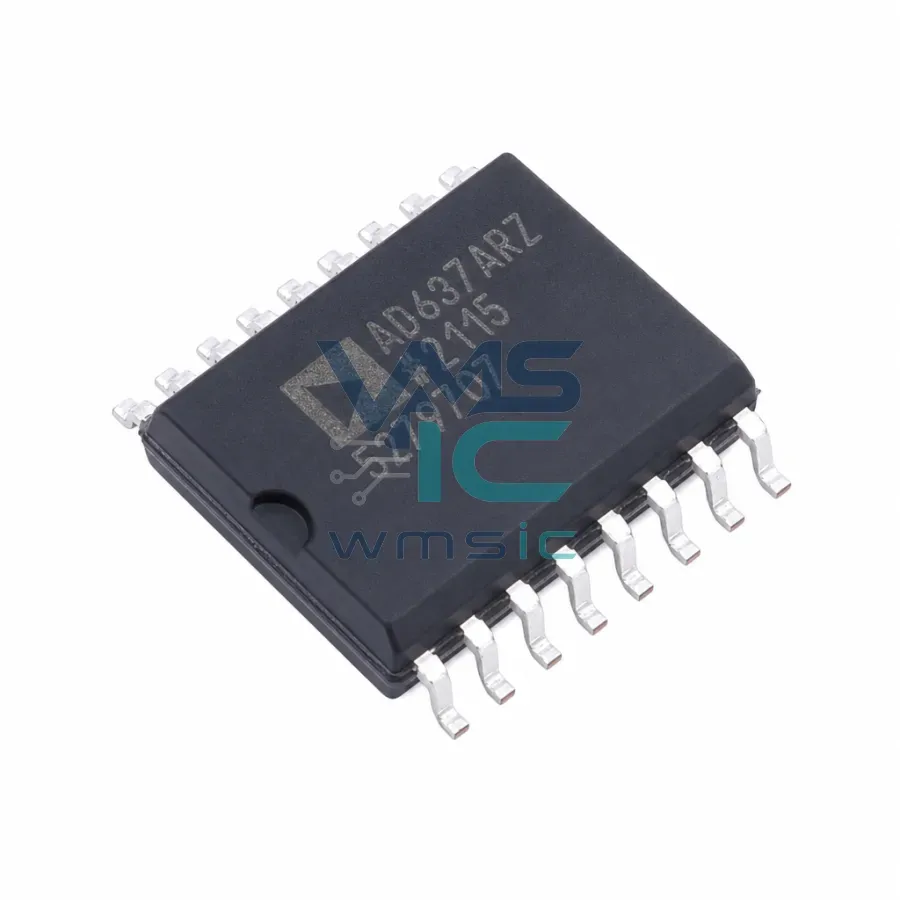 高精度、宽带均方根直流转换器 AD637ARZ SOIC-16-300mil 封装