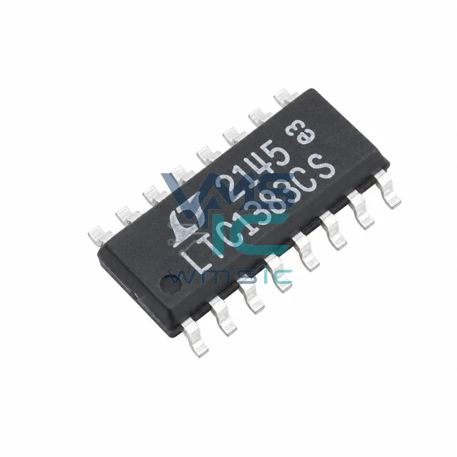 Маломощный приемопередатчик RS232 LTC1383CS#PBF, 5 В, SO-16 Корпус