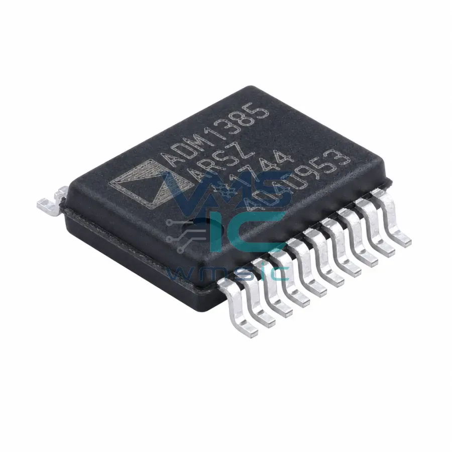高速、双通道RS232/V.28接口器件 ADM1385ARSZ SSOP-20-208mil 封裝